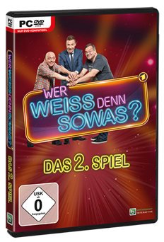 Wer weiß denn sowas? - Das 2. Spiel für PC