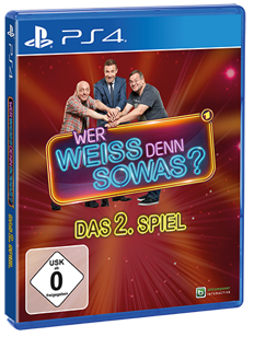 Wer weiß denn sowas? - Das 2. Spiel für PlayStation 4