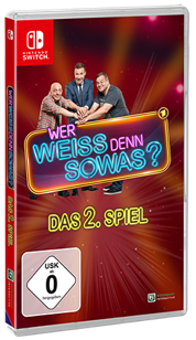 Wer weiß denn sowas? - Das 2. Spiel für Nintendo Switch